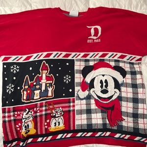 Disneyland Christmas Spirit Jersey size XL